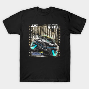 Tyler Reddick 23XI 400 Race Winner T-Shirt